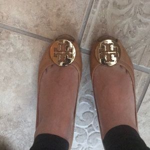 Tory Burch open toe wedges